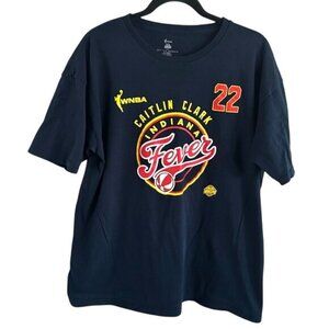 Caitlin Clark 22 WNBPA WNBA Bet on Women Indiana Fever T-Shirt